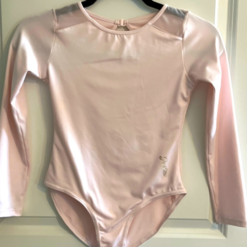 Kids Pink One Piece Leotard